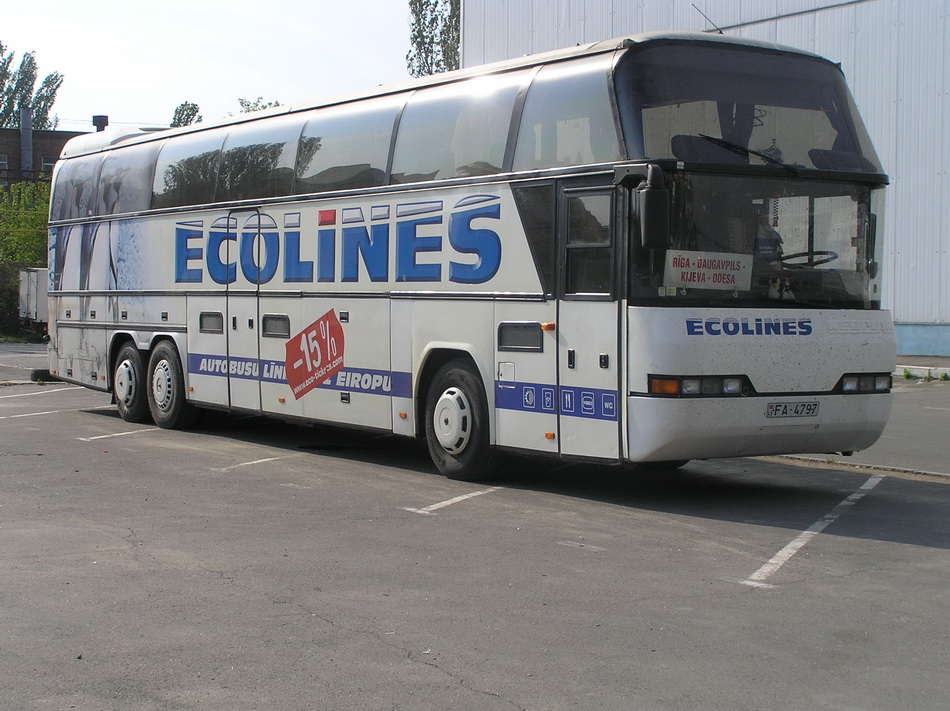 Латвия, Neoplan N118/3H Cityliner № FA-4797