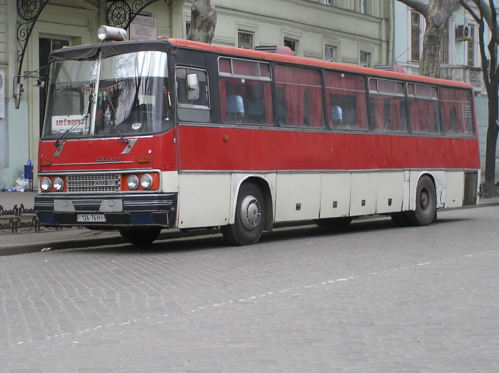 Одесская область, Ikarus 250.59 № 126-76 НІ