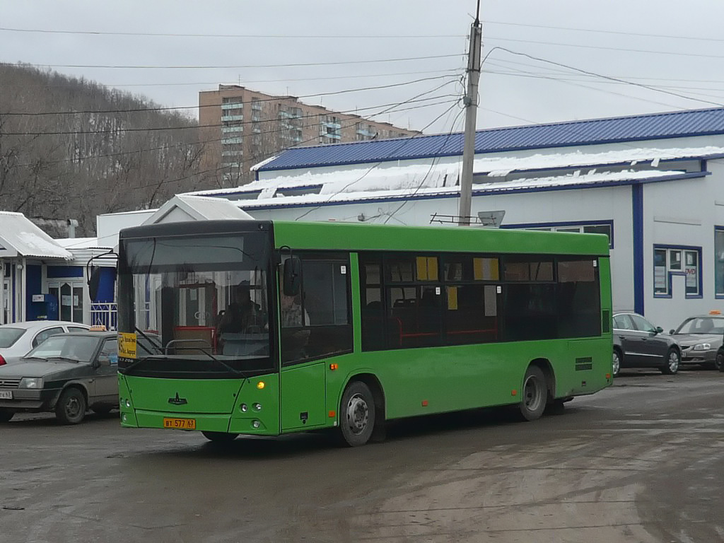 Самарская область, МАЗ-206.067 № 90577