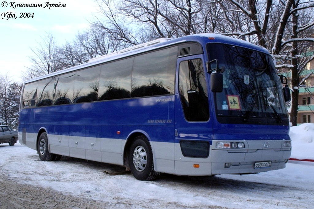 Челябинская область, Hyundai AeroExpress HSX № О 600 ОО 74