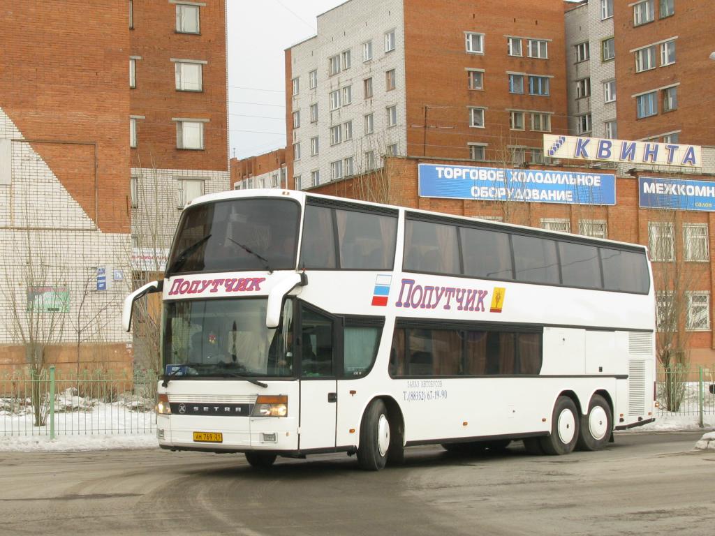 Чувашия, Setra S328DT № АМ 769 21