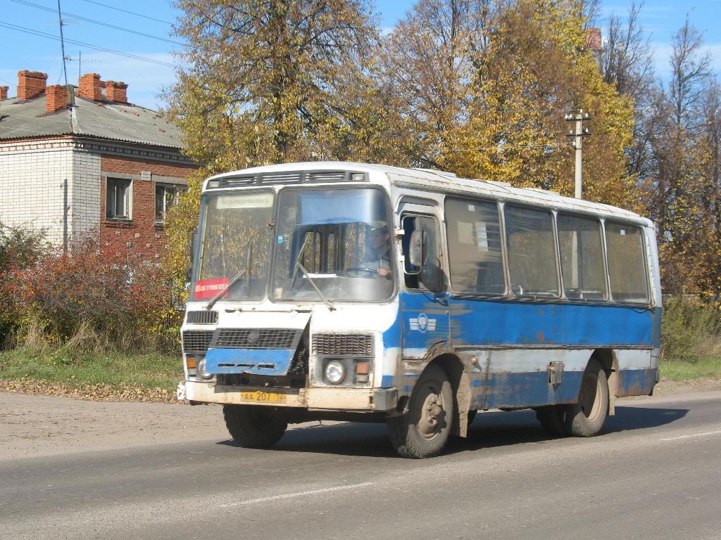 Марий Эл, ПАЗ-3205 (00) № АА 207 12