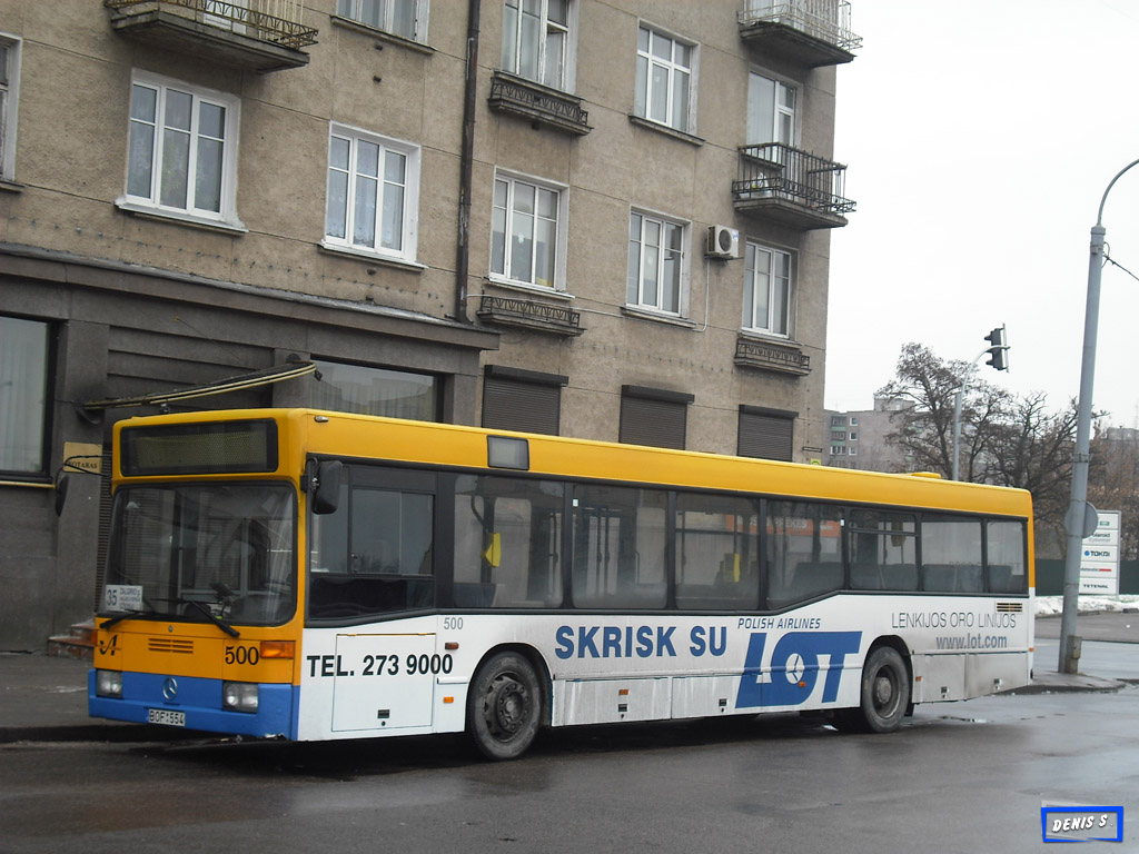 Литва, Mercedes-Benz O405N2 № 500