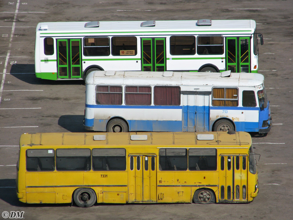 Волгоградская область, Ikarus 260.43 № 7331; Волгоградская область — Разные фотографии