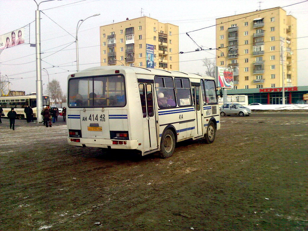 Кемеровская область - Кузбасс, ПАЗ-32054-07 № 414