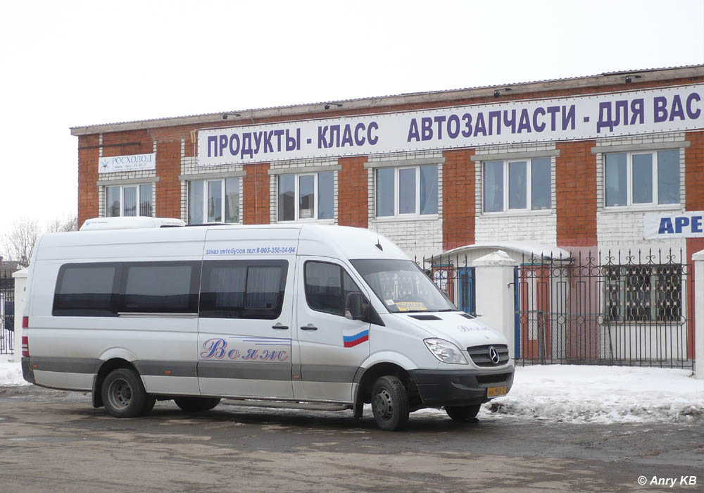 Чувашия, Mercedes-Benz Sprinter W906 515CDI № АН 960 21