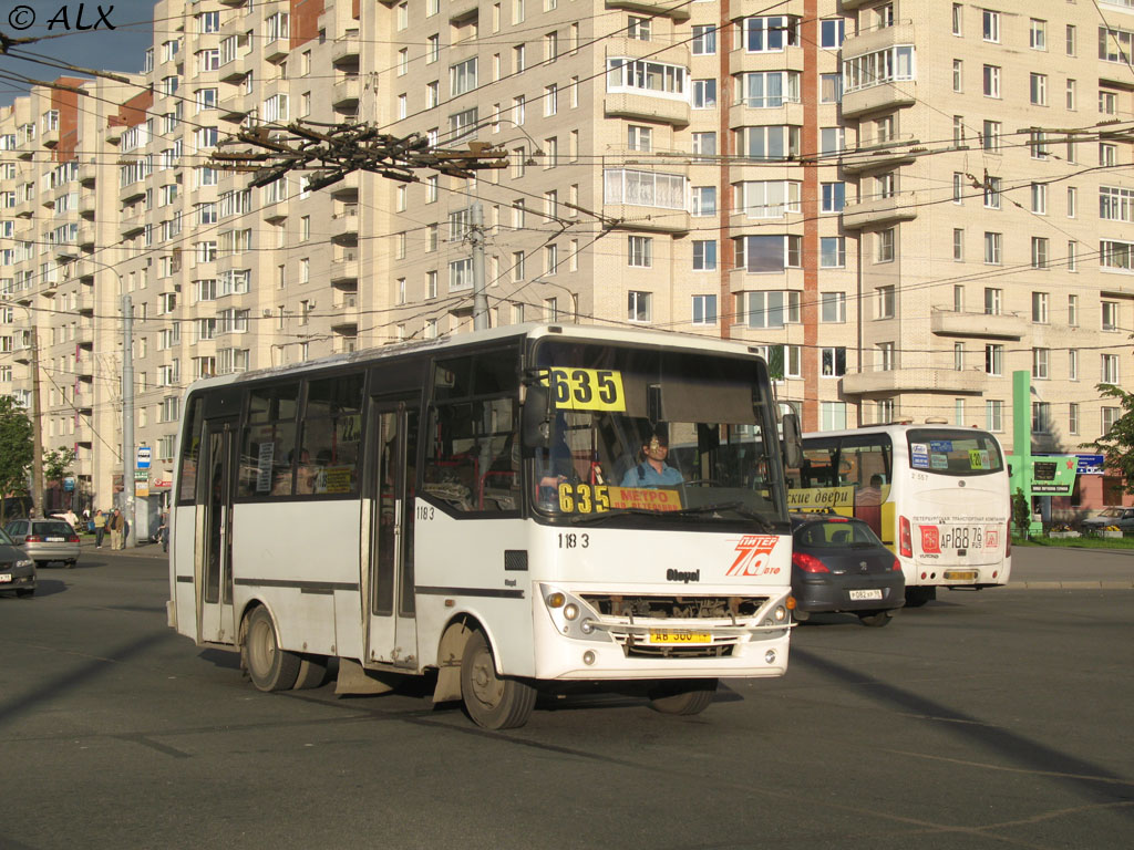 Санкт-Петербург, Otoyol M29 City № 1183