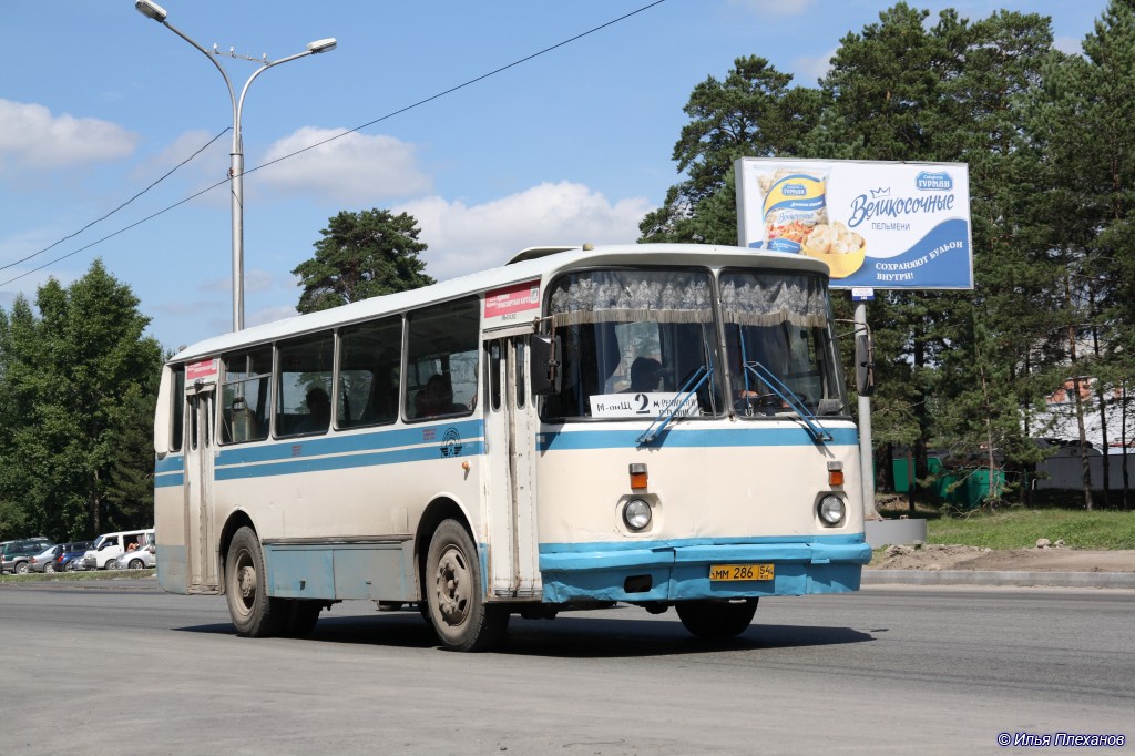 Новосибирская область, ЛАЗ-695Н № 4117