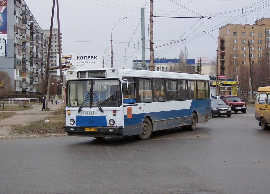 Самарская область, ЛиАЗ-5256.25 № АР 927 63