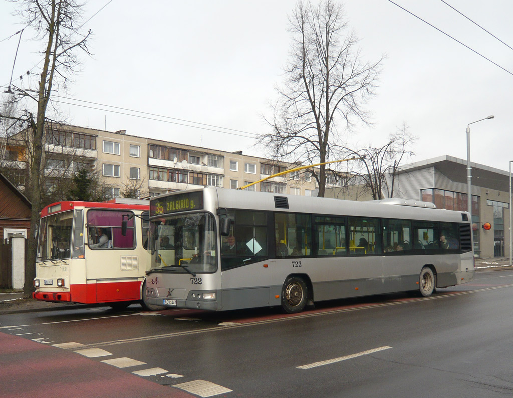 Литва, Volvo 7700 № 722