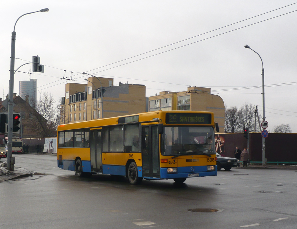 Літва, Mercedes-Benz O405N2 № 505