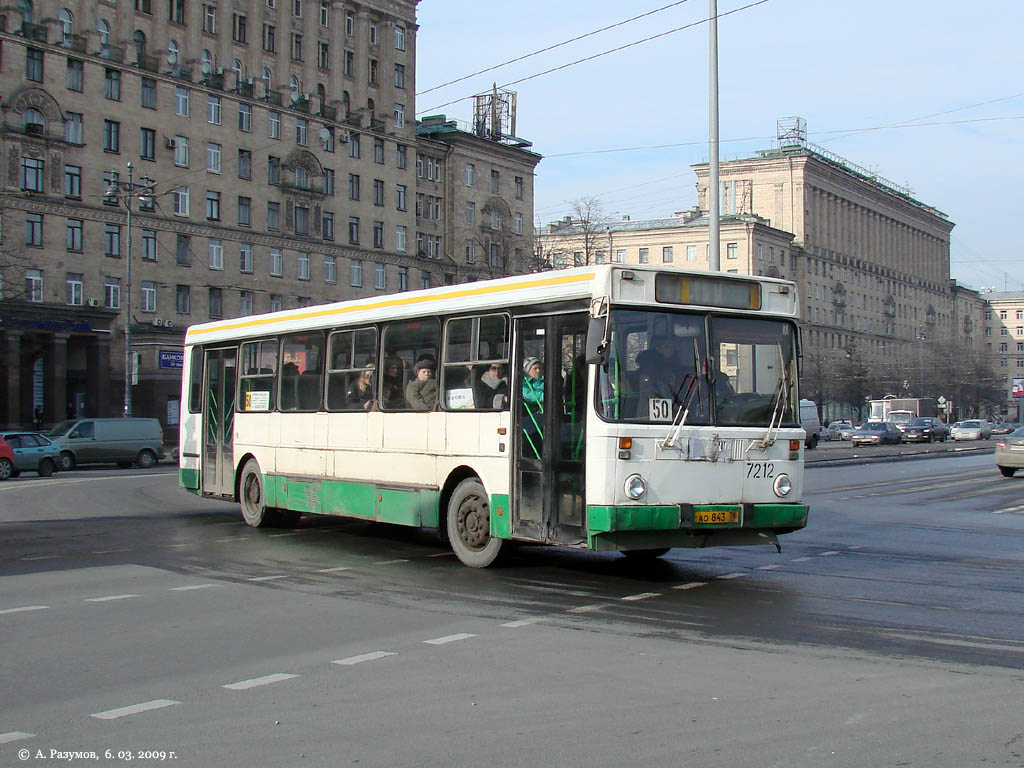 Санкт-Петербург, ЛиАЗ-5256.00-11 № 7212