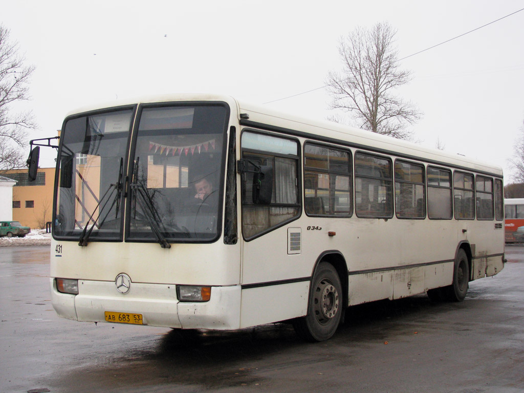 Новгородская область, Mercedes-Benz O345 № 431