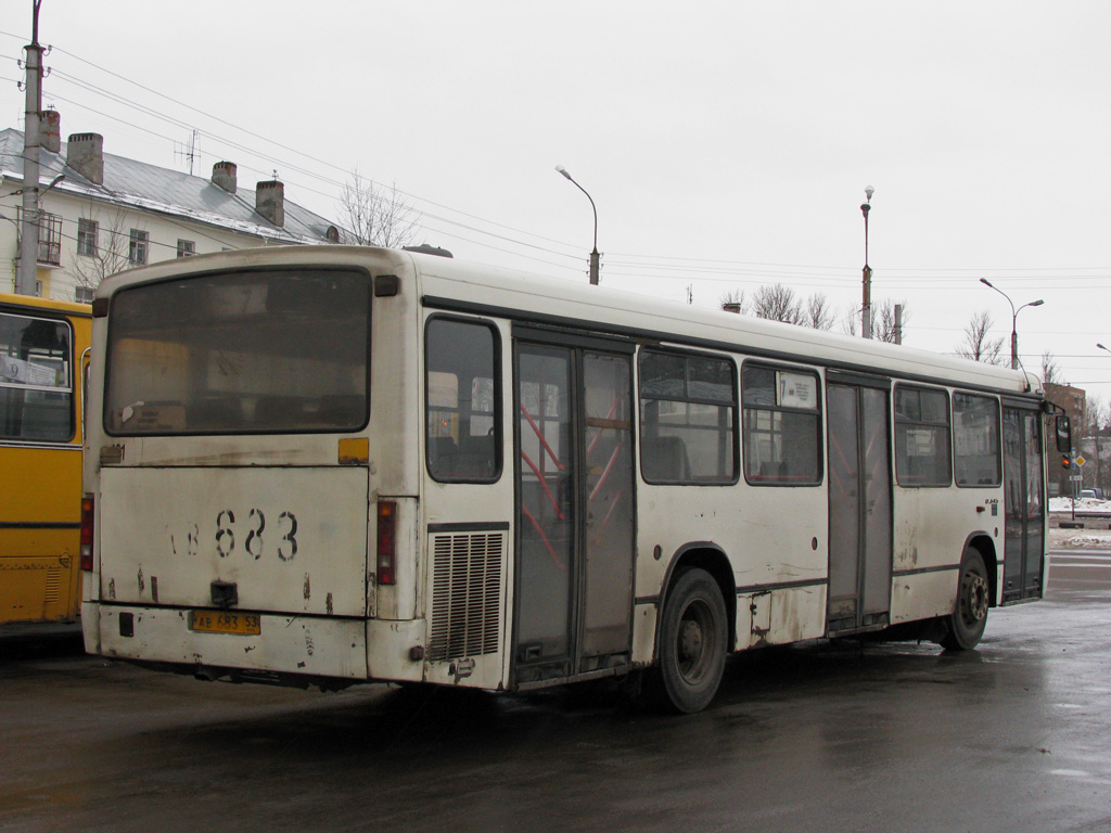 Novgorod region, Mercedes-Benz O345 № 431