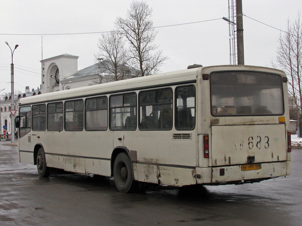 Новгородская область, Mercedes-Benz O345 № 431