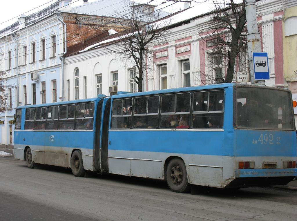 Ярославская область, Ikarus 280.33 № 182