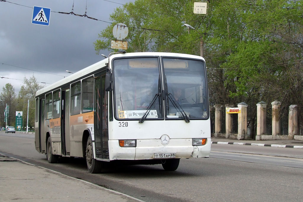 Tver region, Mercedes-Benz O345 # 320; Tver region — Urban, suburban and service buses (2000 — 2009 гг.)