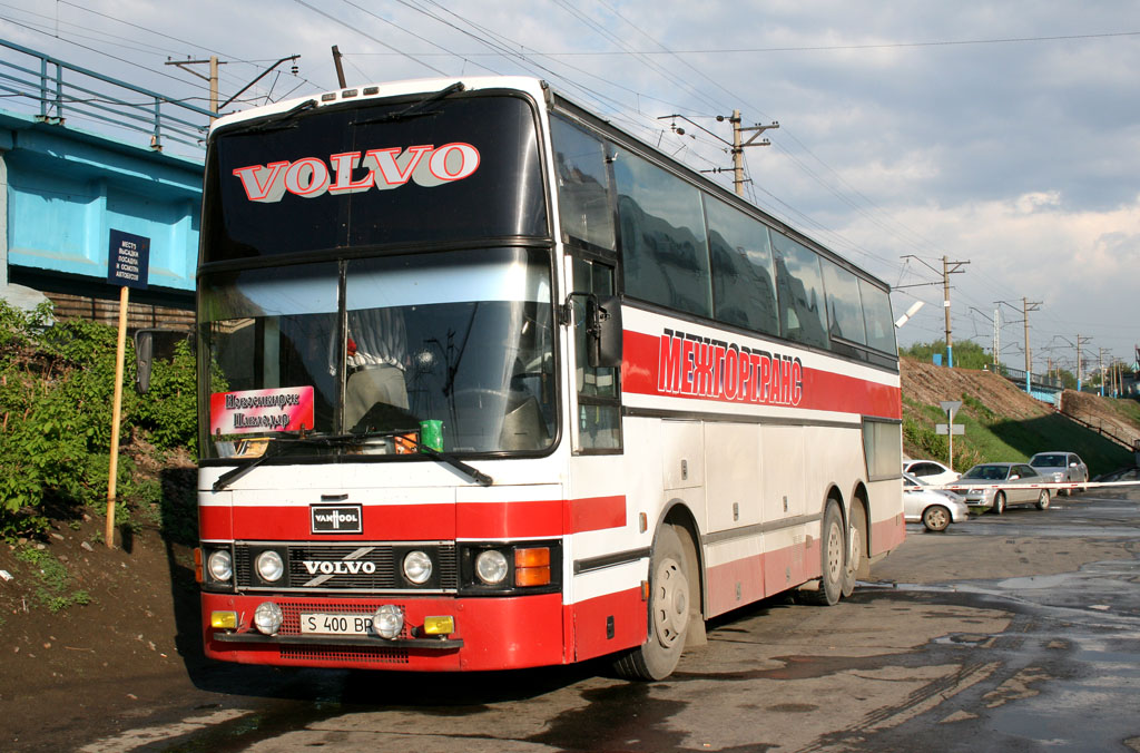 Павлодарская область, Van Hool T8 Astral 410 № S 400 BR