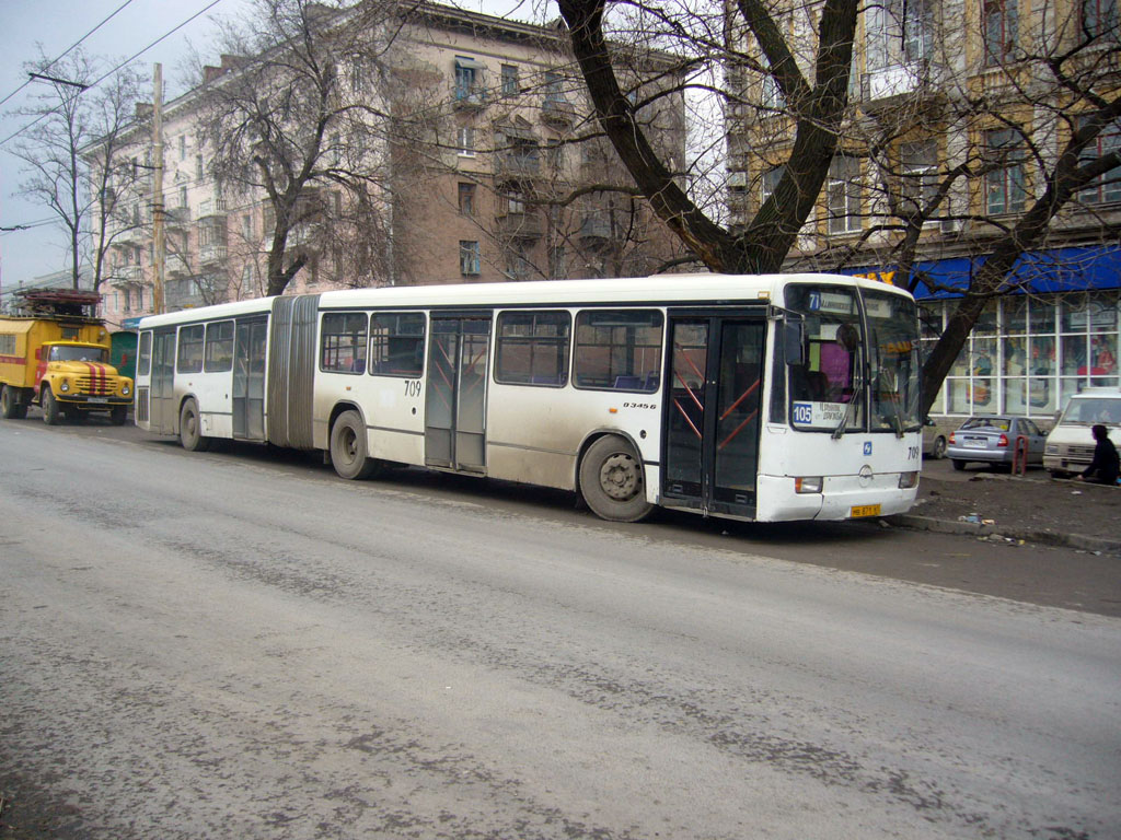 Ростовская область, Mercedes-Benz O345G № 709