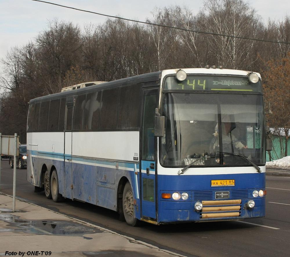 Ростовская область, Van Hool T8 Alizée 360NL № КА 421 61