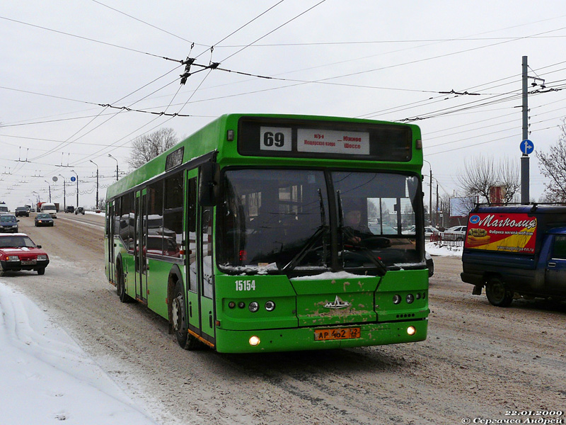 Нижегородская область, Самотлор-НН-5295 (МАЗ-103.075) № 15154