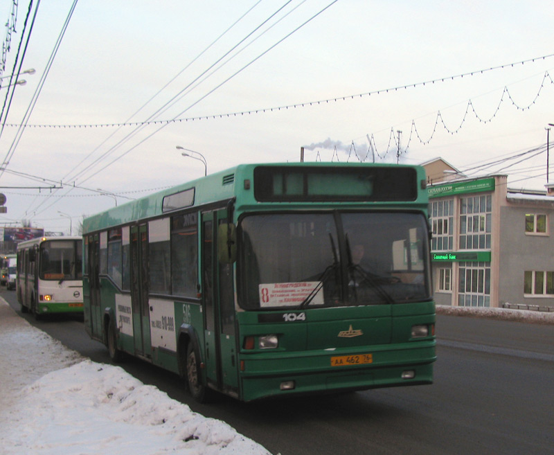 Ярославская область, МАЗ-104.021 (81 ЦИБ) № 516