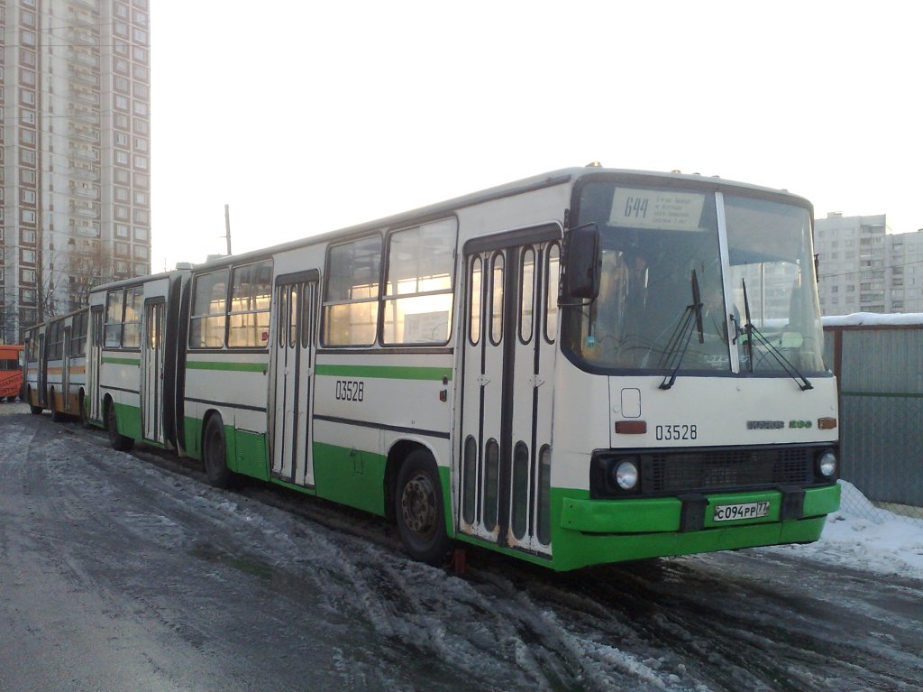 Москва, Ikarus 280.33M № 03528