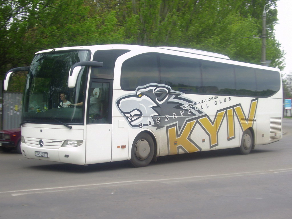 Киев, Mercedes-Benz O580-15RHD Travego № 545-55 КТ