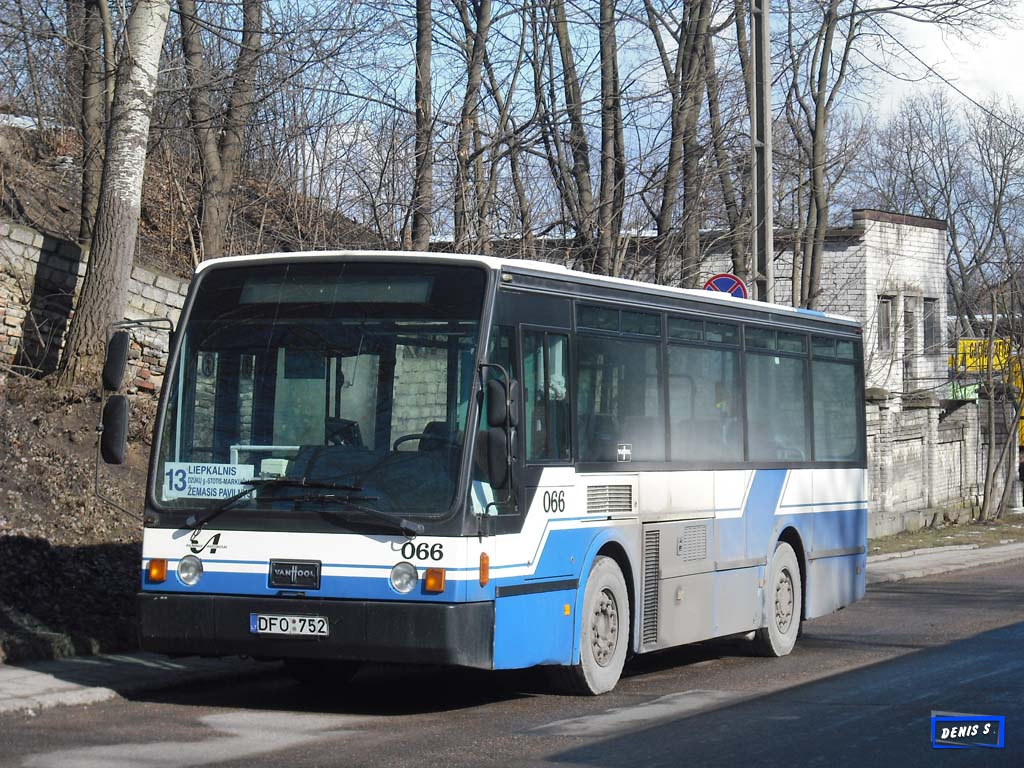 Литва, Van Hool A508 № 066