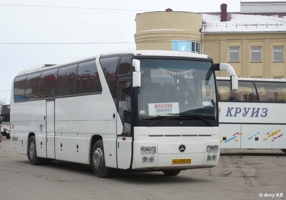 Чувашия, Mercedes-Benz O350-15RHD Tourismo № АН 535 21