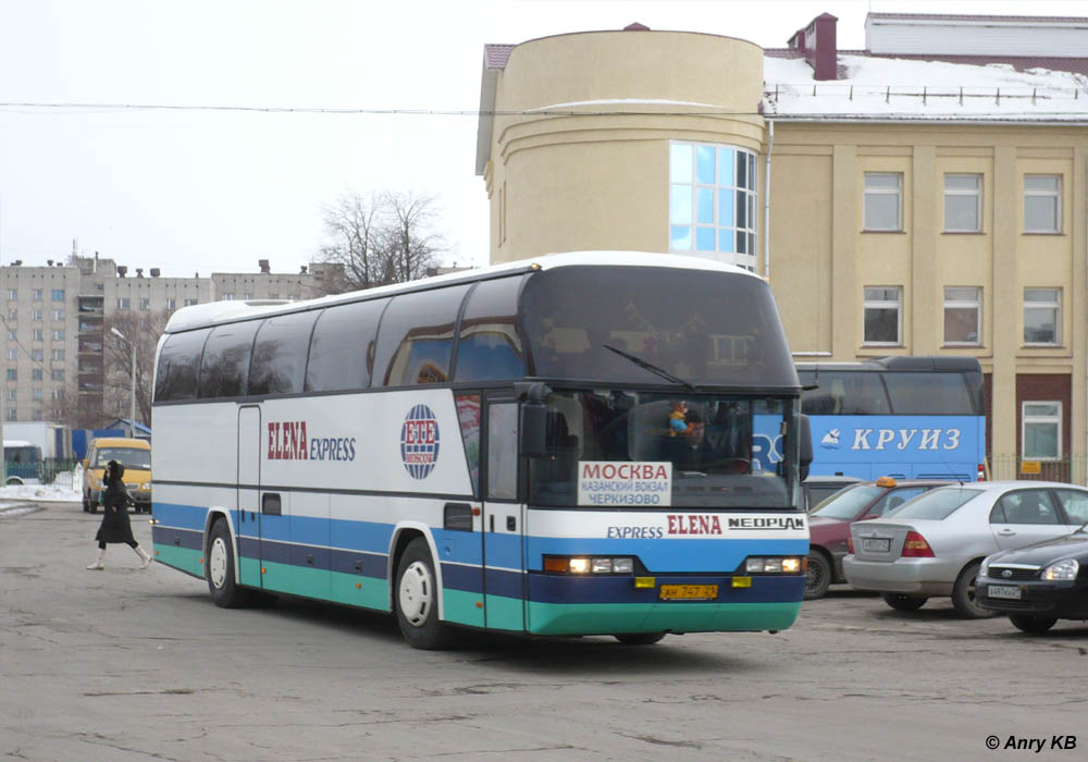 Чувашия, Neoplan N116 Cityliner № АН 747 21