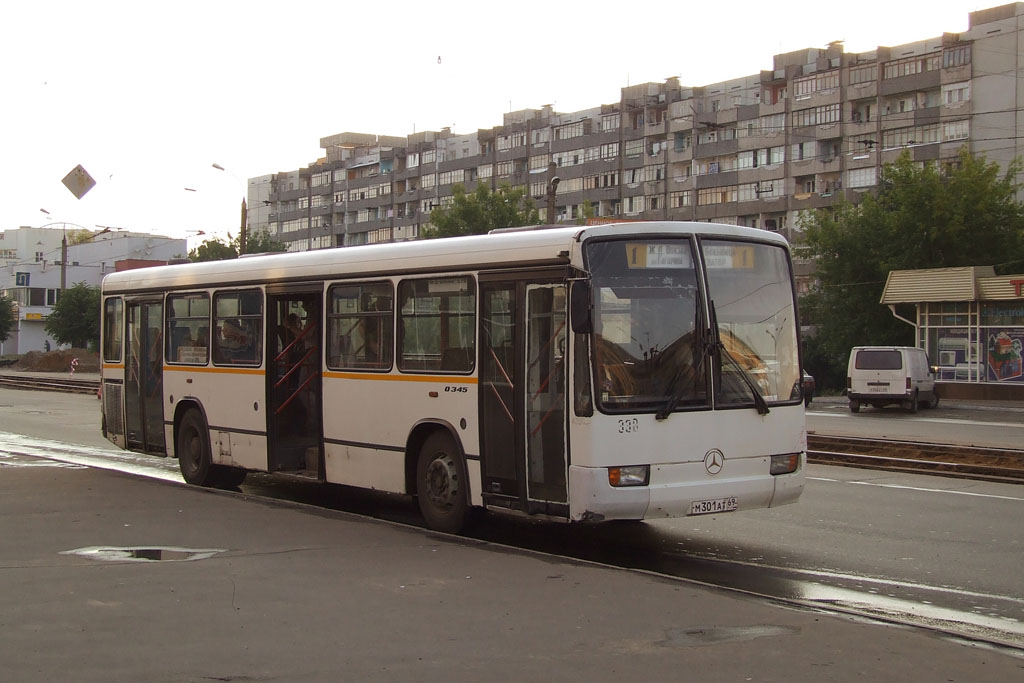 Тверская область, Mercedes-Benz O345 № 338; Тверская область — Городские, пригородные и служебные автобусы Твери (2000 — 2009 гг.)