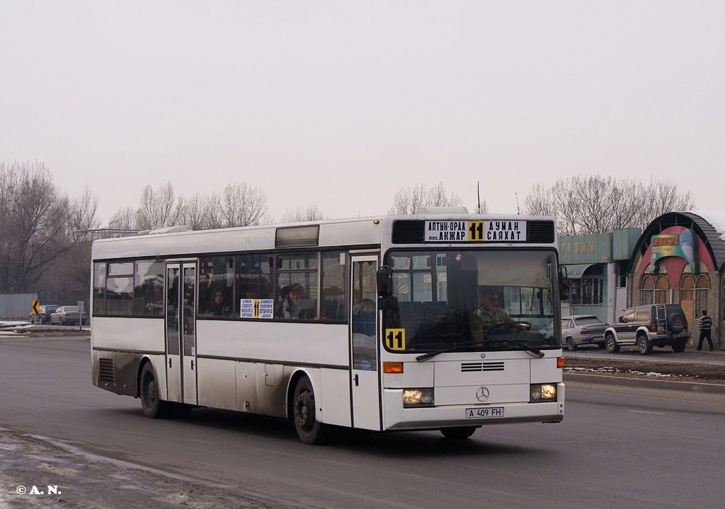 Алматы, Mercedes-Benz O407 № A 409 FH