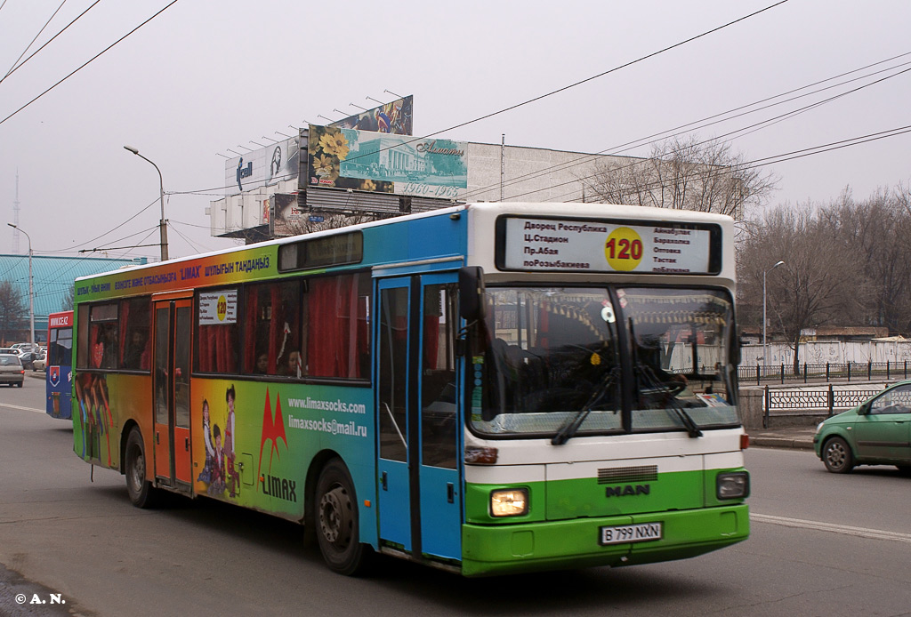 Алматы, MAN 791 SL202 № B 799 NXN