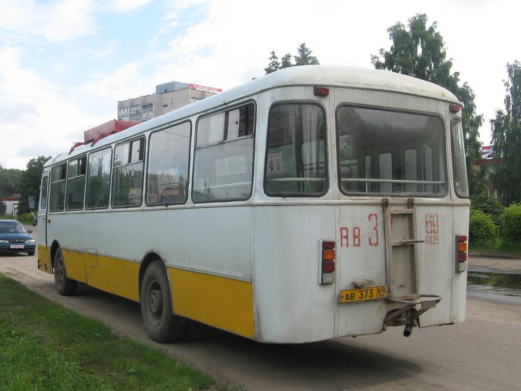 Тверская область, ЛиАЗ-677М № АВ 373 69