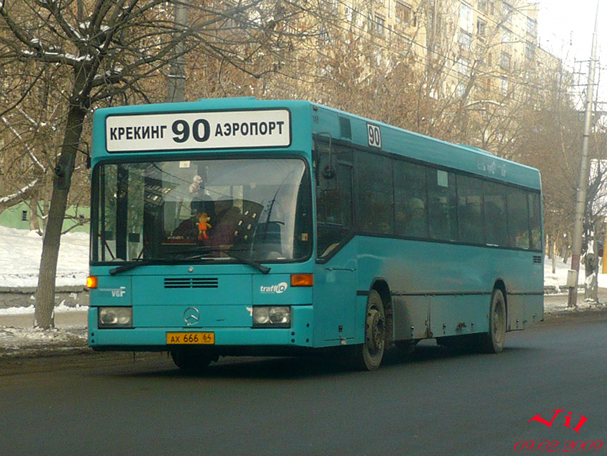 Саратовская область, Mercedes-Benz O405N № АХ 666 64