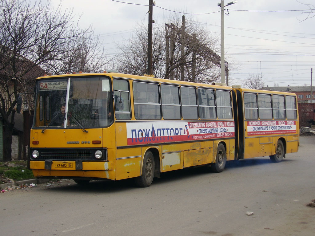 Краснодарский край, Ikarus 280.33 № 442