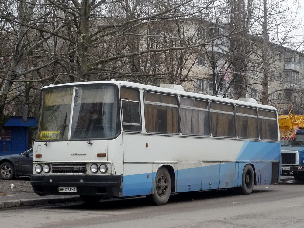 Одесская область, Ikarus 256.75 № BH 3233 BA