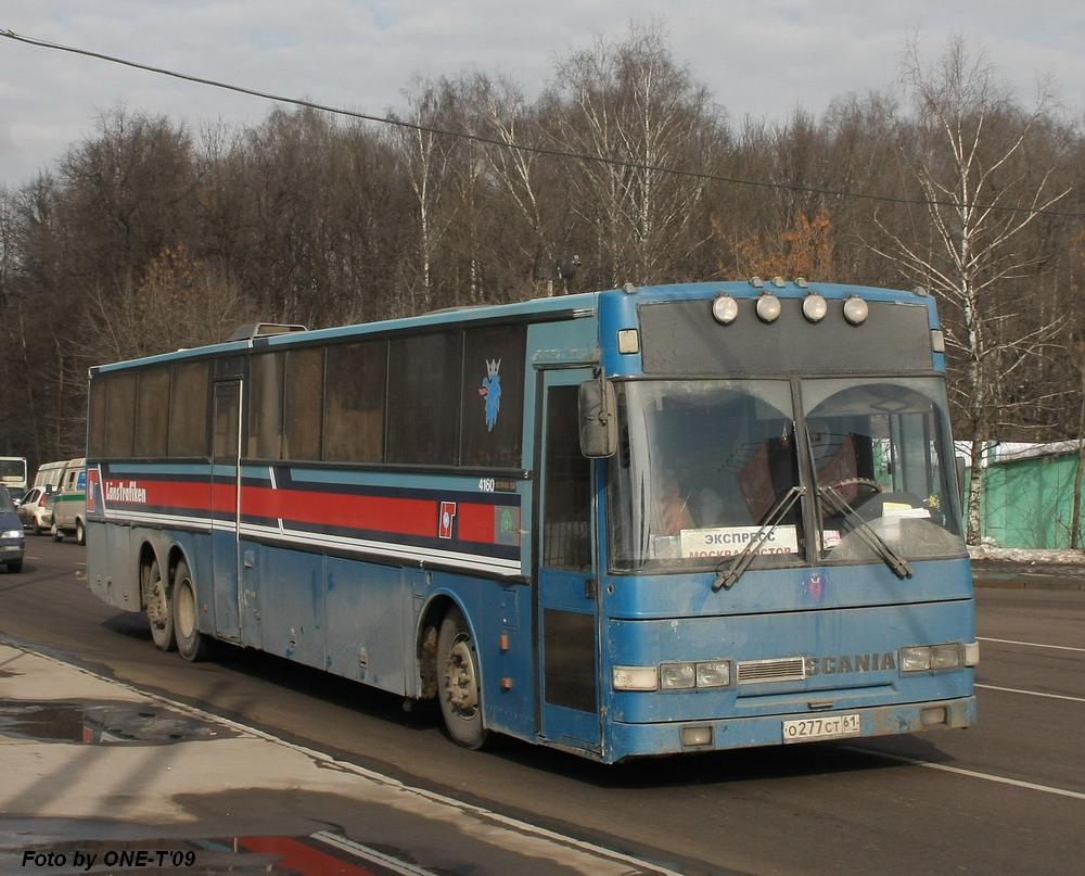 Rostov region, Ajokki Express Nr. О 277 СТ 61