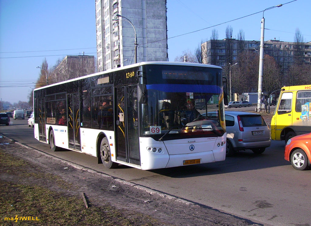 Kyiv, LAZ А183D1 # 1380