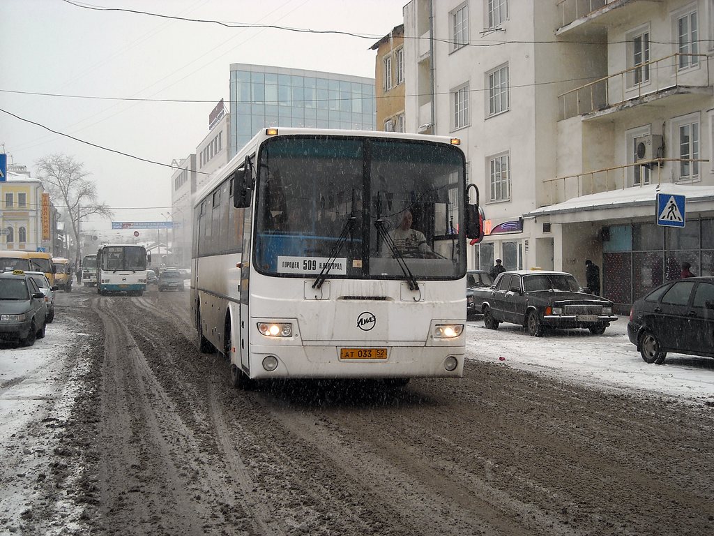 Нижегородская область, ЛиАЗ-5256.34 (ГолАЗ) № АТ 033 52