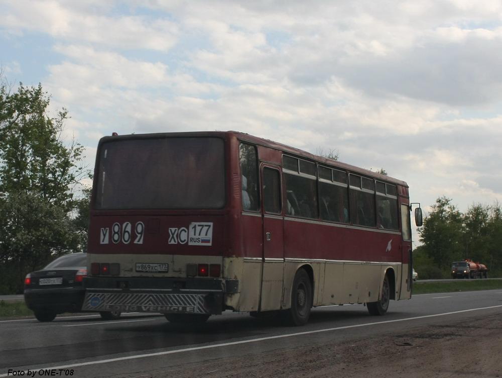 Москва, Ikarus 256.54 № У 869 ХС 177