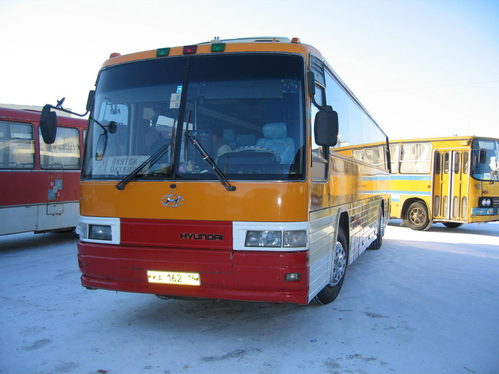 Саха (Якутия), Hyundai Aero E № КА 162 14