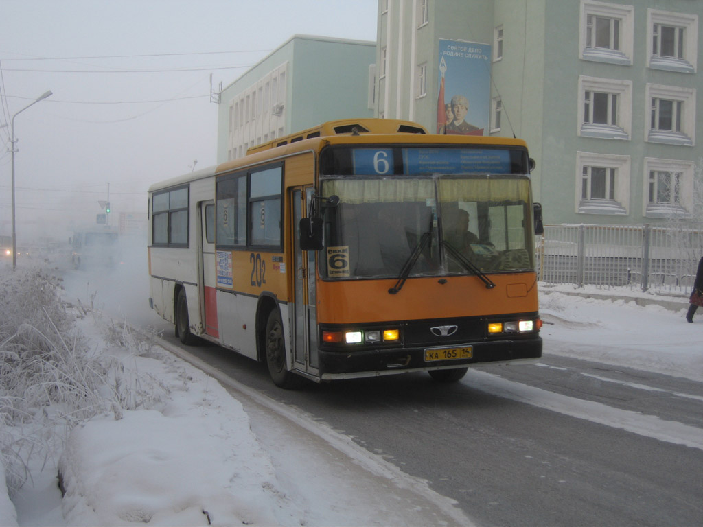 Саха (Якутия), Daewoo BS106 Royal City (Busan) № КА 165 14