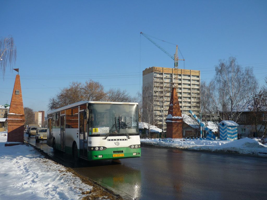 Пензенская область, Волжанин-5270-10-04 № 1060