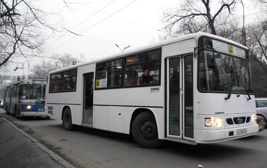 Алматы, Daewoo BS106 Royal City (Ulsan) № A 248 FL