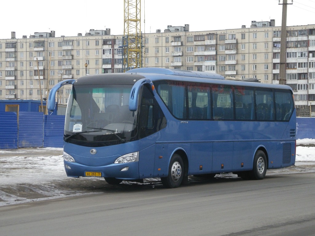 Санкт-Петербург, Yutong ZK6119HA № ВЕ 283 78