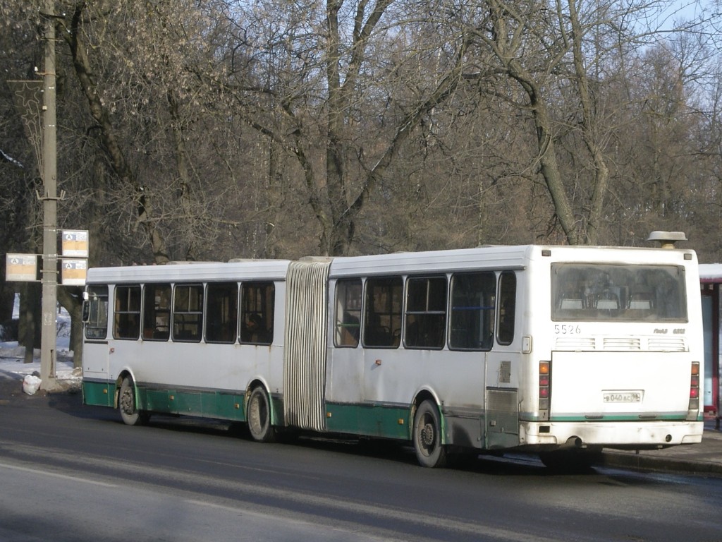 Санкт-Петербург, ЛиАЗ-6212.01 № 5526