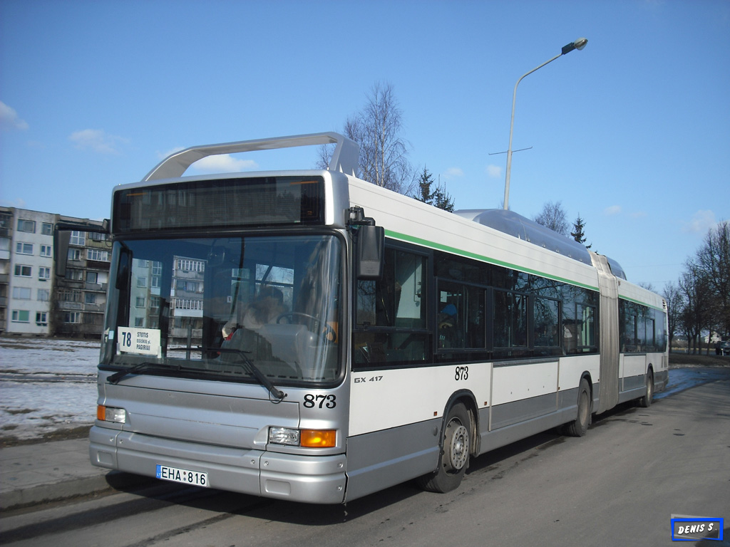 Литва, Heuliez GX417 GNV № 873