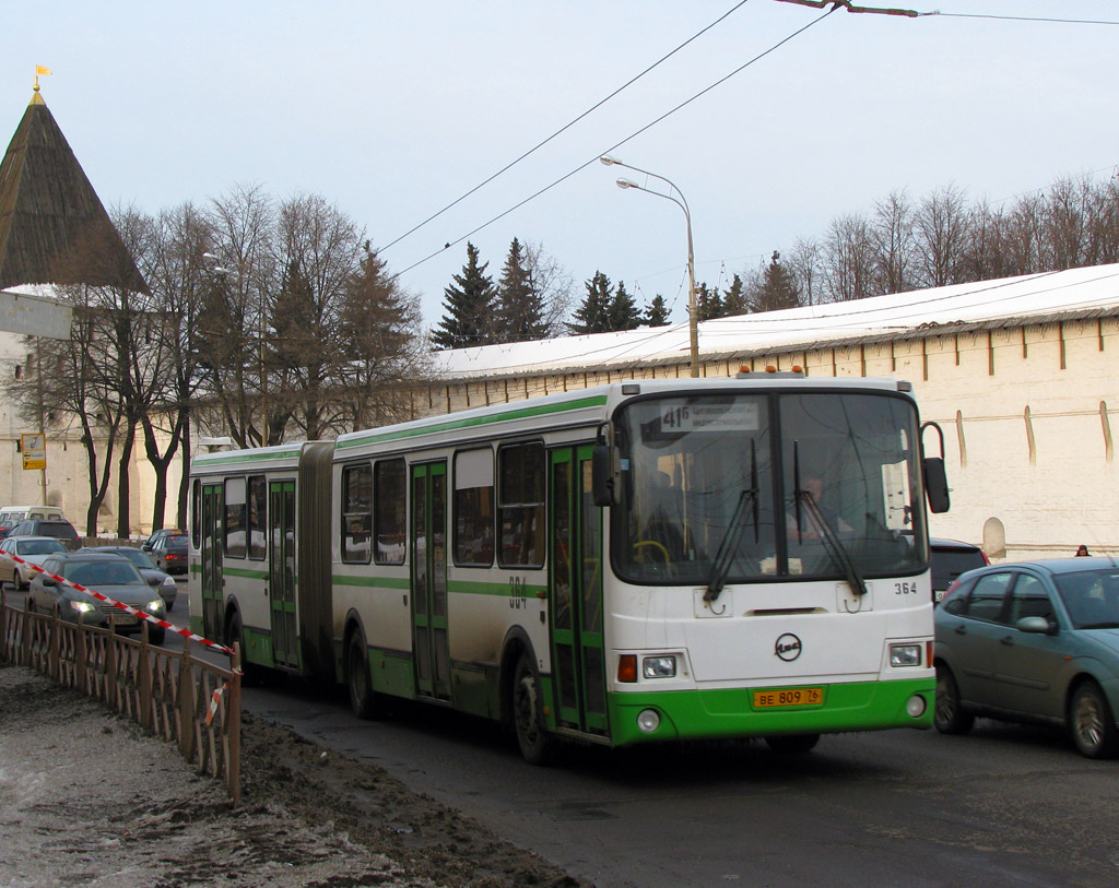 Ярославская область, ЛиАЗ-6212.00 № 364